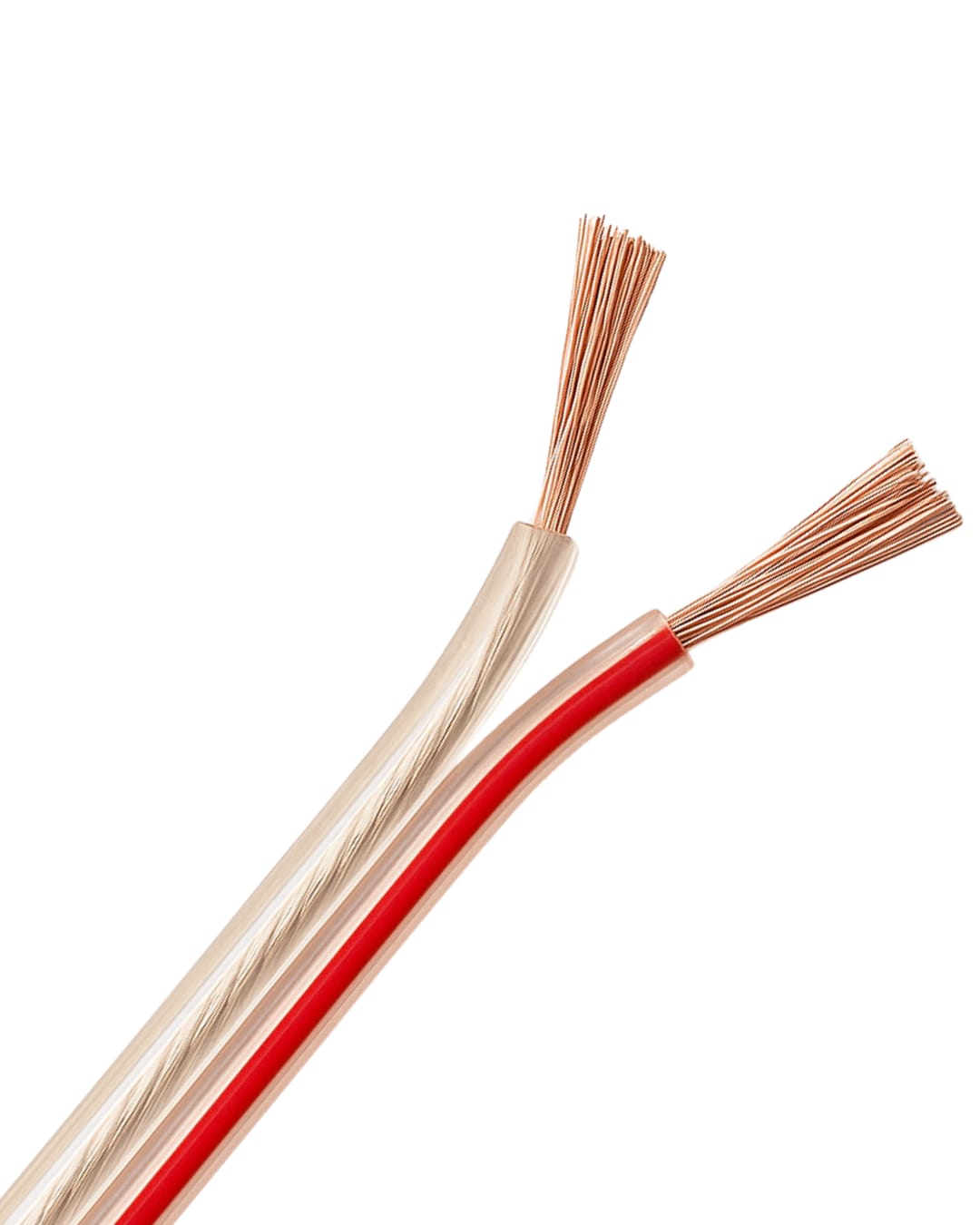 Cabo Paralelo Bicolor e Cristal / Lustre